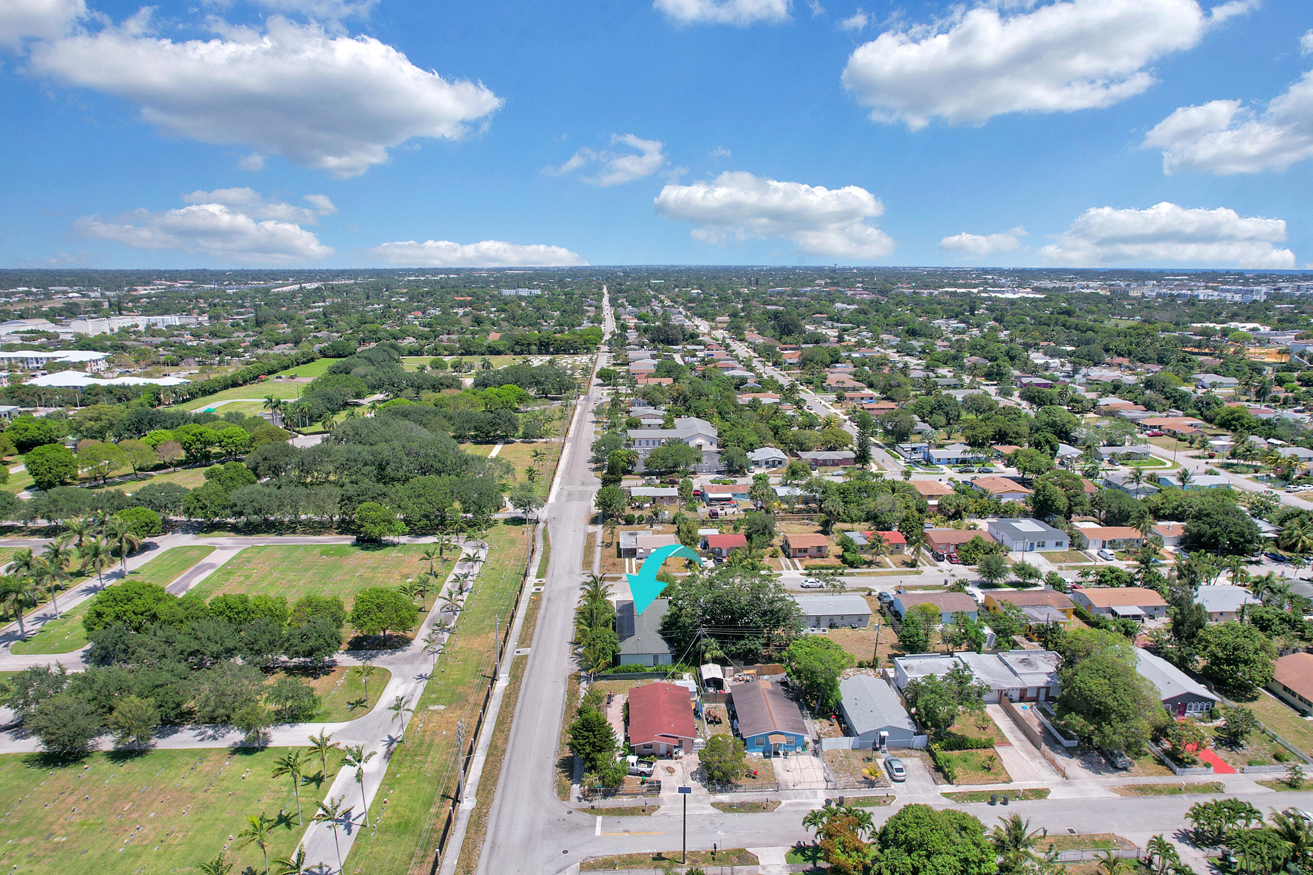 724 Southwest 9th Street Delray Beach, FL 33444 - Photo 30 of 32 Aerial