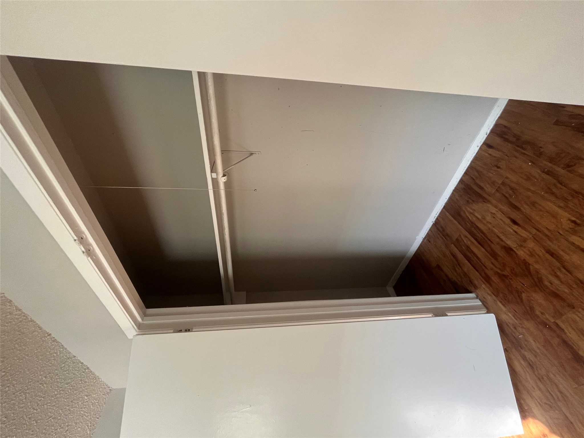 1202 Newning Avenue, Unit 207 Austin, TX 78704 - Photo 13 of 17 a view of an empty walk in closet