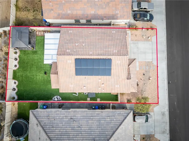 a view of a city street from a cars park