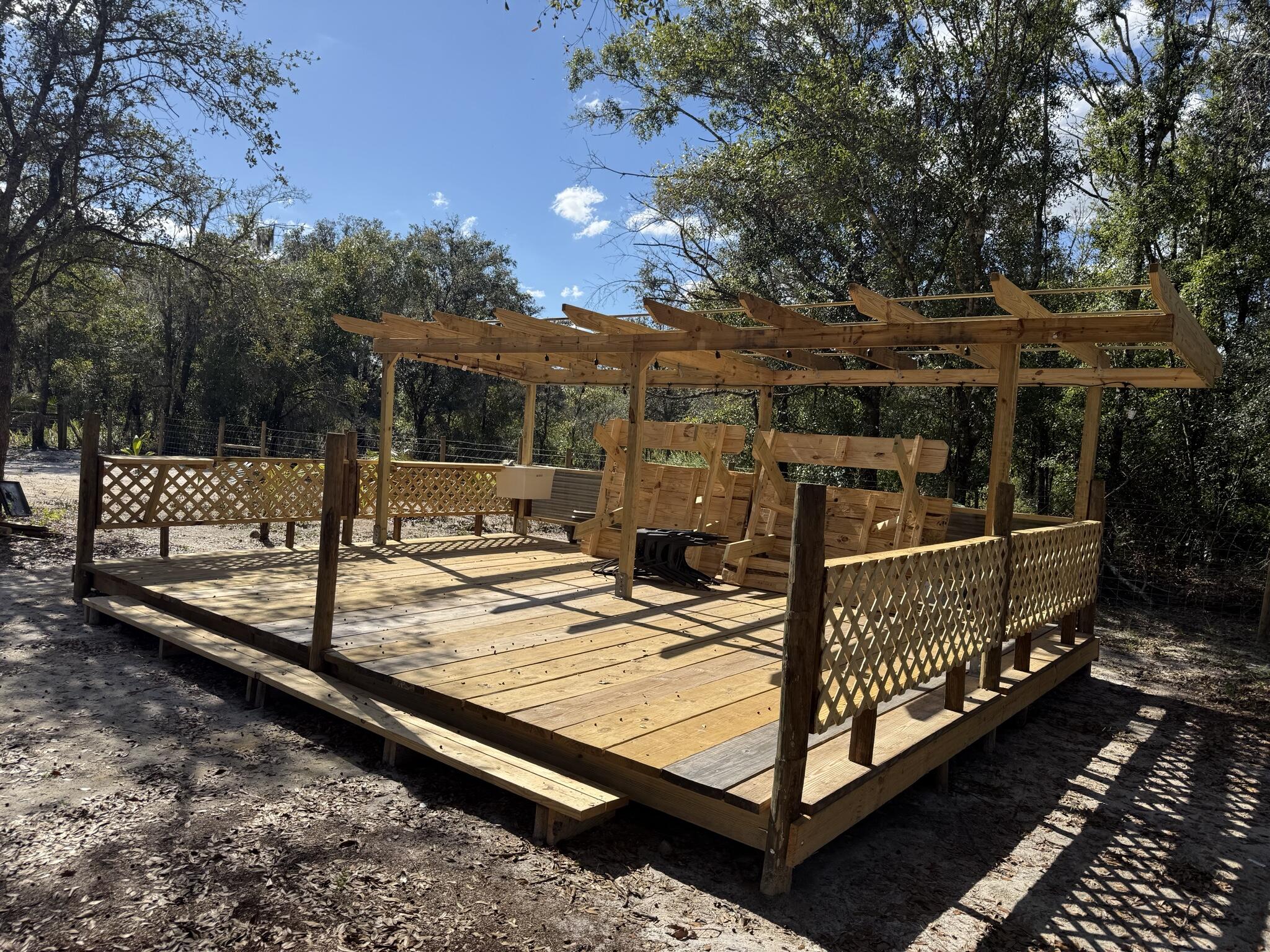 17618 Northwest 286th Street Okeechobee, FL 34972 - Photo 6 of 17 a view of outdoor seating space