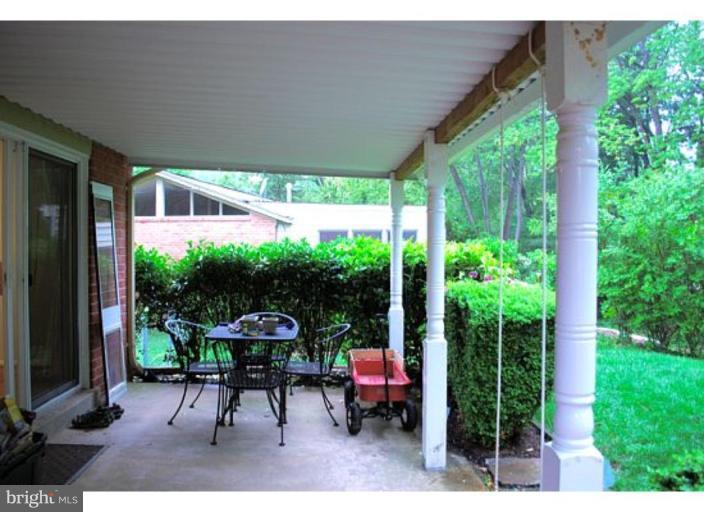 5529 Callander Drive Springfield, VA 22151 - Photo 22 of 30 a view of a patio with furniture and yard