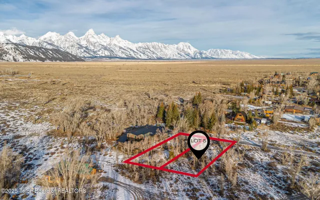 $850,000 | Lot 5 2nd Street, Jackson, WY 83001