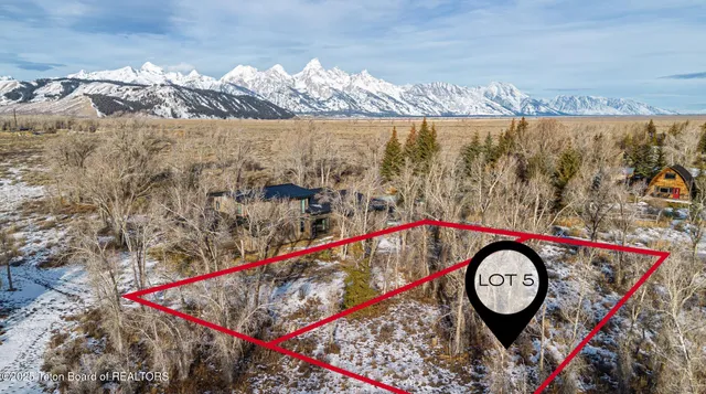 $850,000 | Lot 5 2nd Street, Jackson, WY 83001