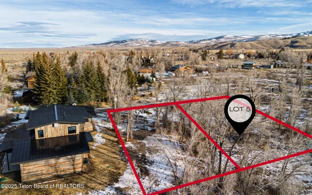 $850,000 | Lot 5 2nd Street, Jackson, WY 83001