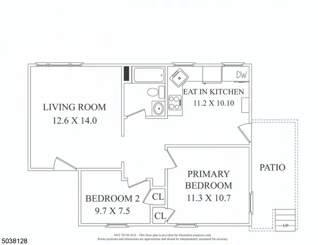 a sign broad in front of the red tree