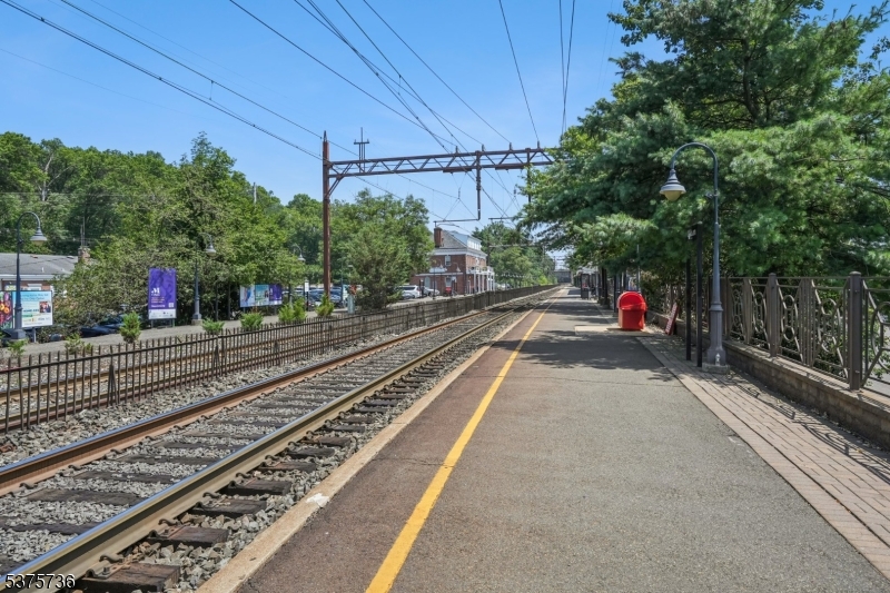 34 Main Street Millburn, NJ 07041 - Photo 18 of 23 a view of a train station