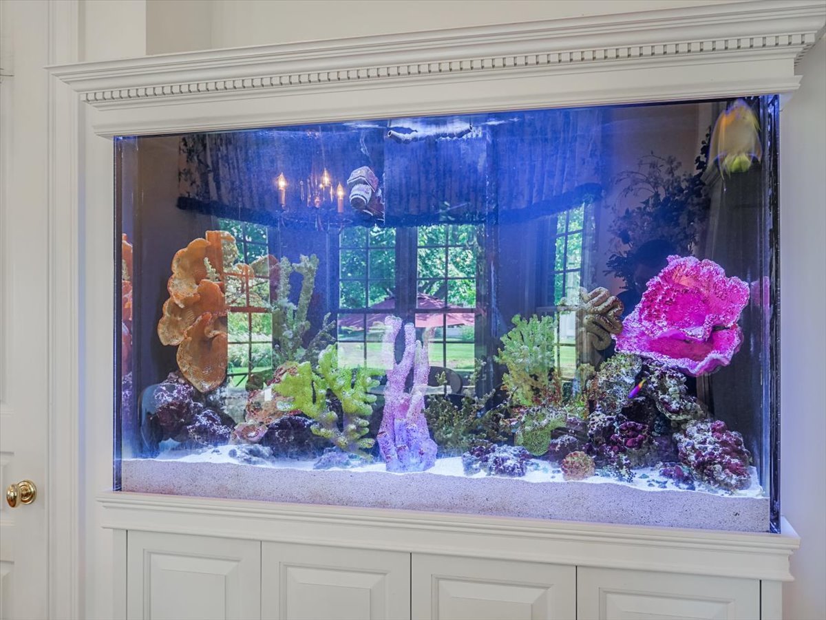 8010 Greenbriar Court Burr Ridge, IL 60527 - Photo 9 of 57 a room with painting on the wall and a potted plant