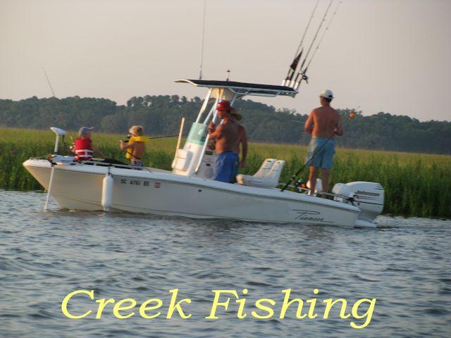 5 Gun Bluff Road Edisto Island, SC 29438 - Photo 45 of 59 creek fishing