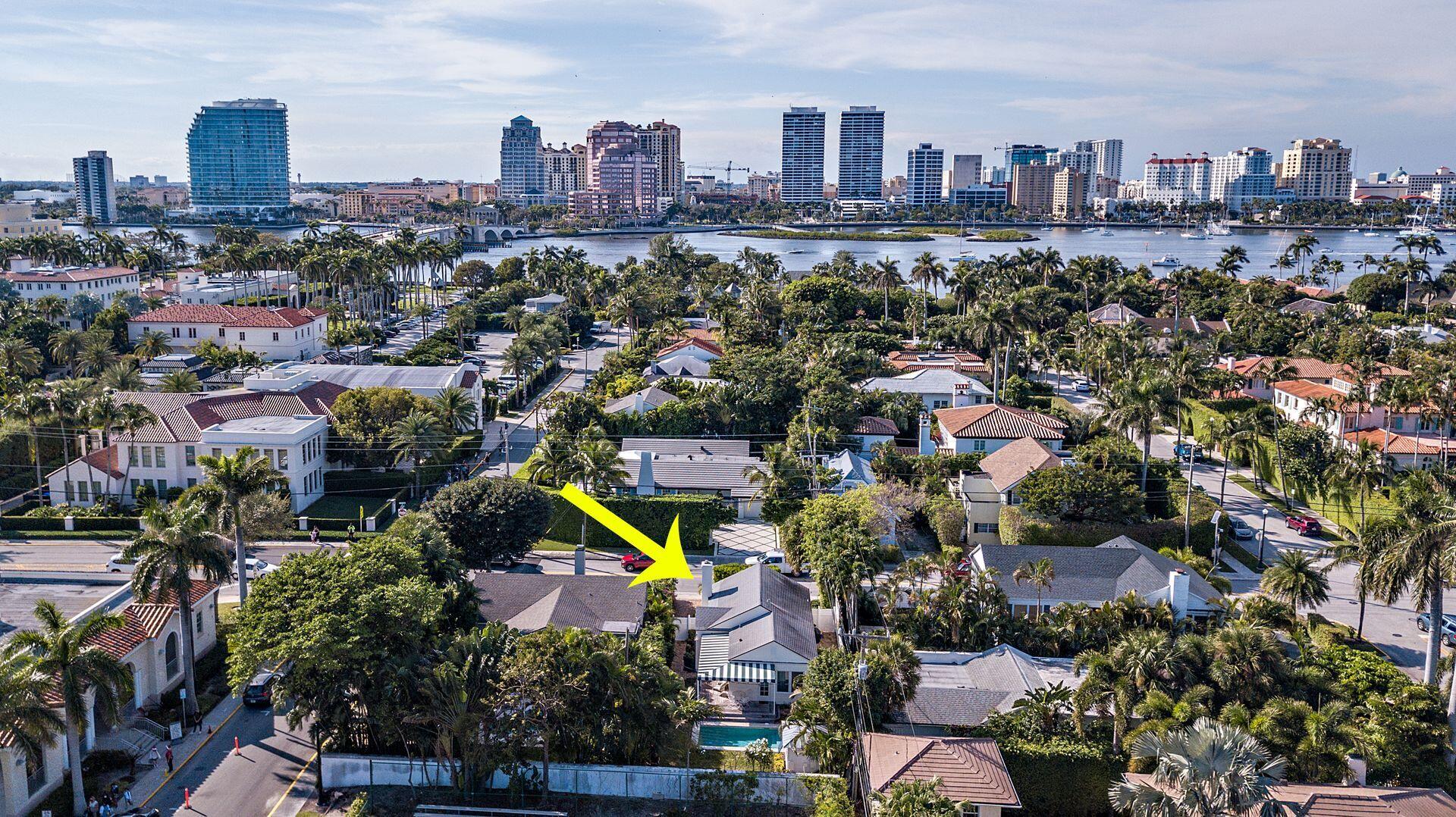 231 Cocoanut Row Palm Beach, FL 33480 - Photo 26 of 27 Aerial