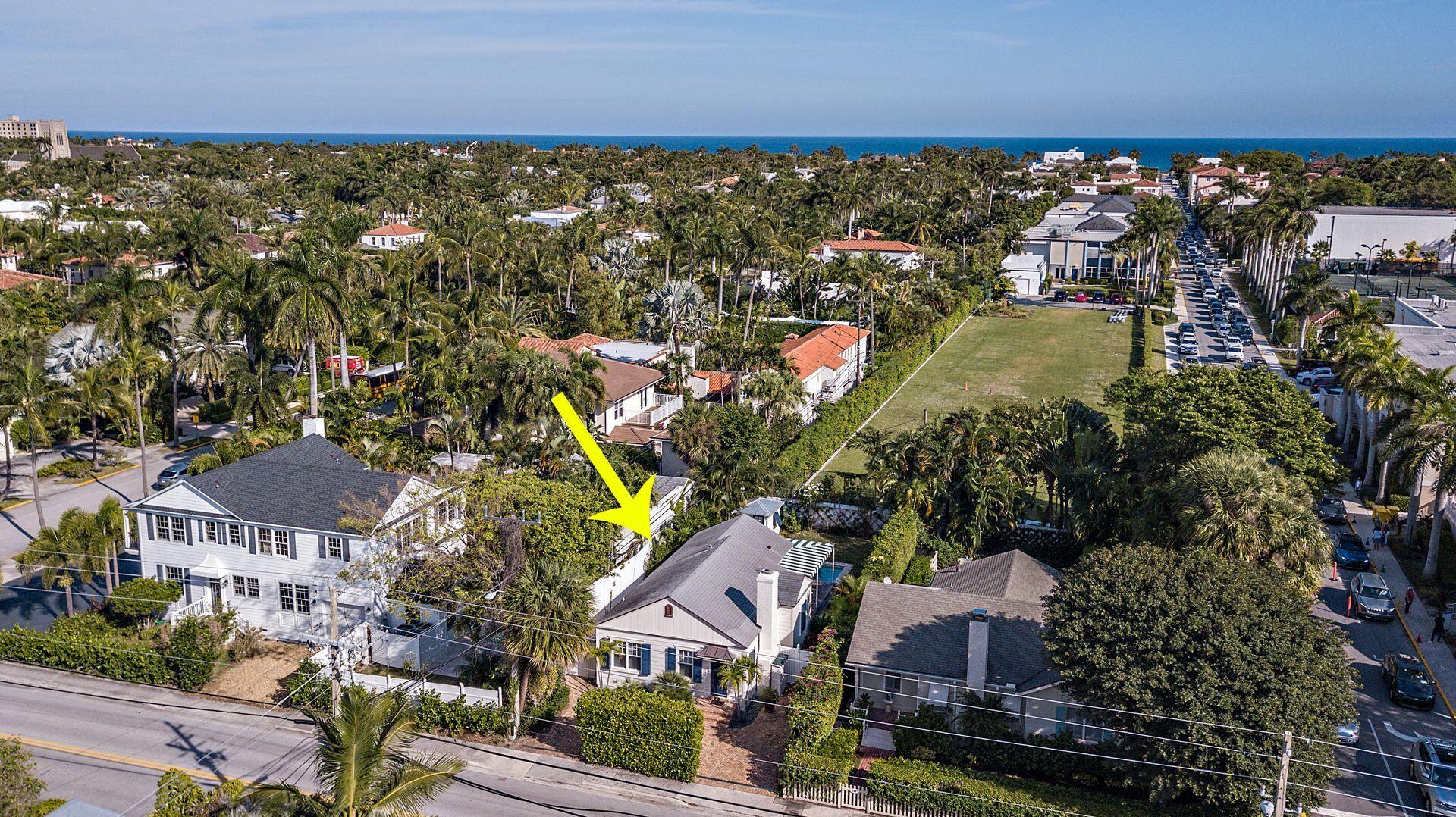 231 Cocoanut Row Palm Beach, FL 33480 - Photo 27 of 27 Aerial