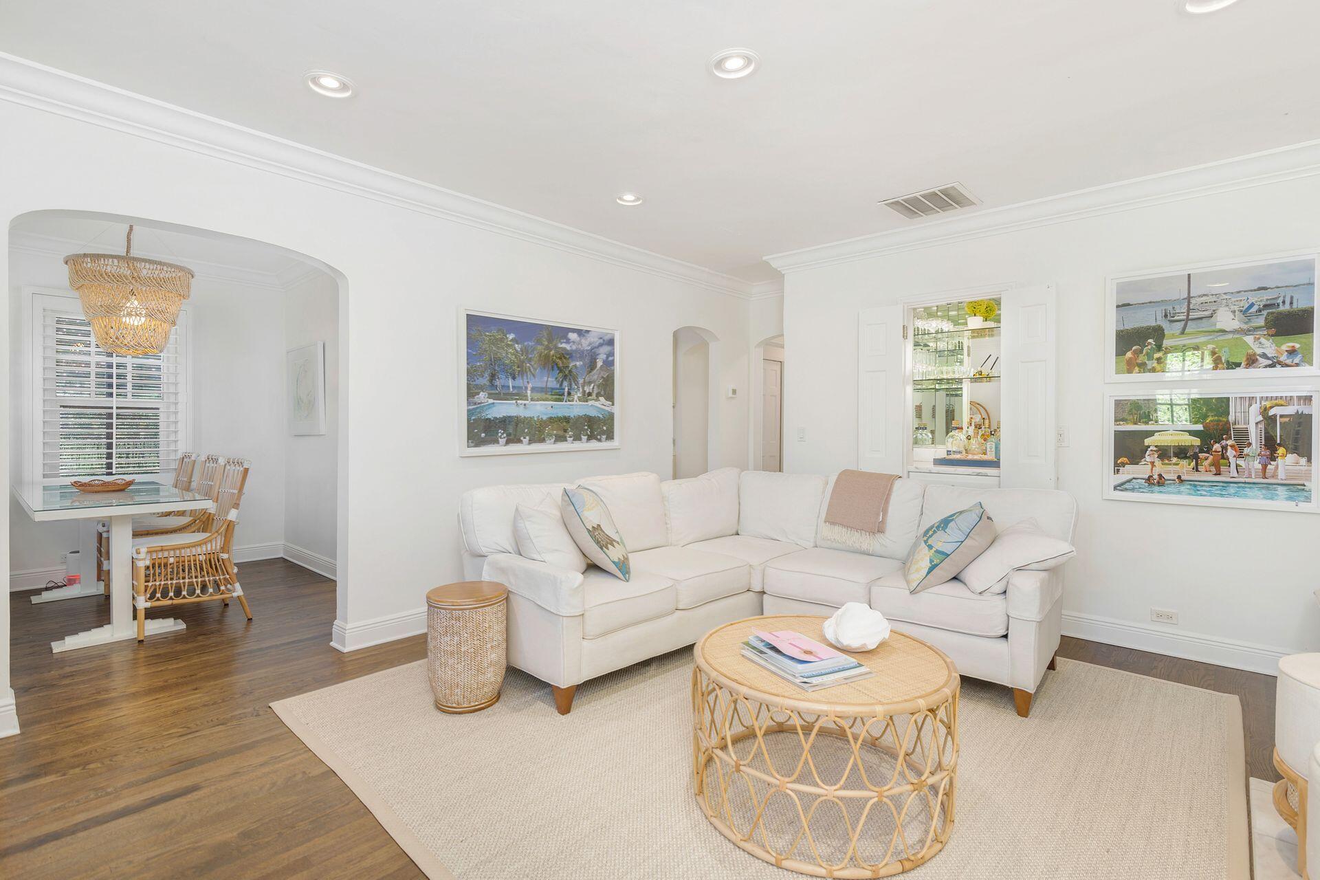 231 Cocoanut Row Palm Beach, FL 33480 - Photo 5 of 27 Living Room
