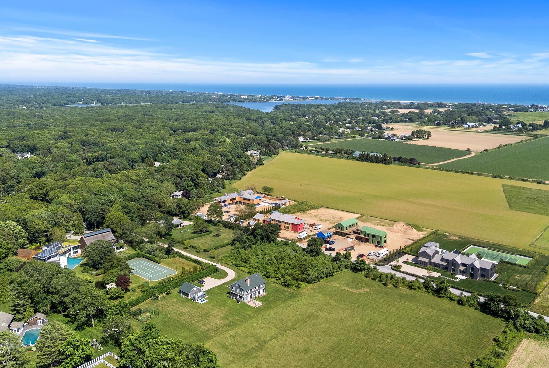 48 Sayre's Path Wainscott, NY 11975 - Photo 6 of 12 Overview of rural landscape with a large body of water