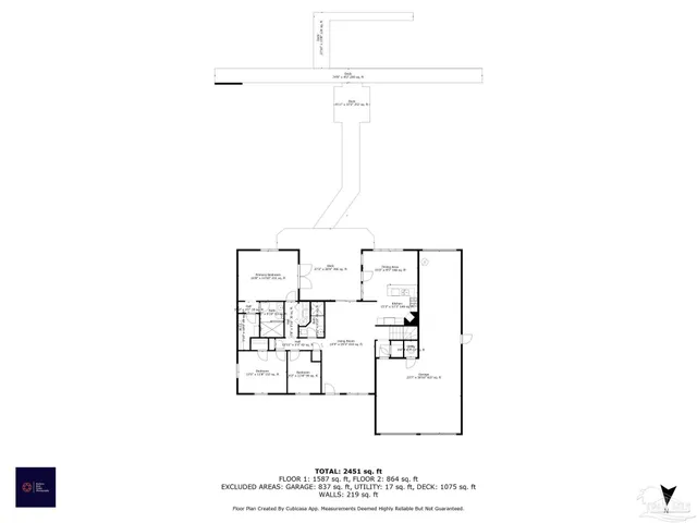 a picture of a floor plan