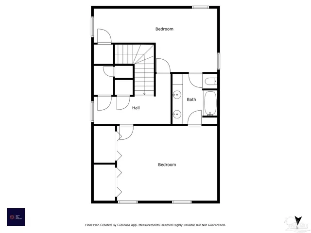 a picture of a wall with a white wall and a painting