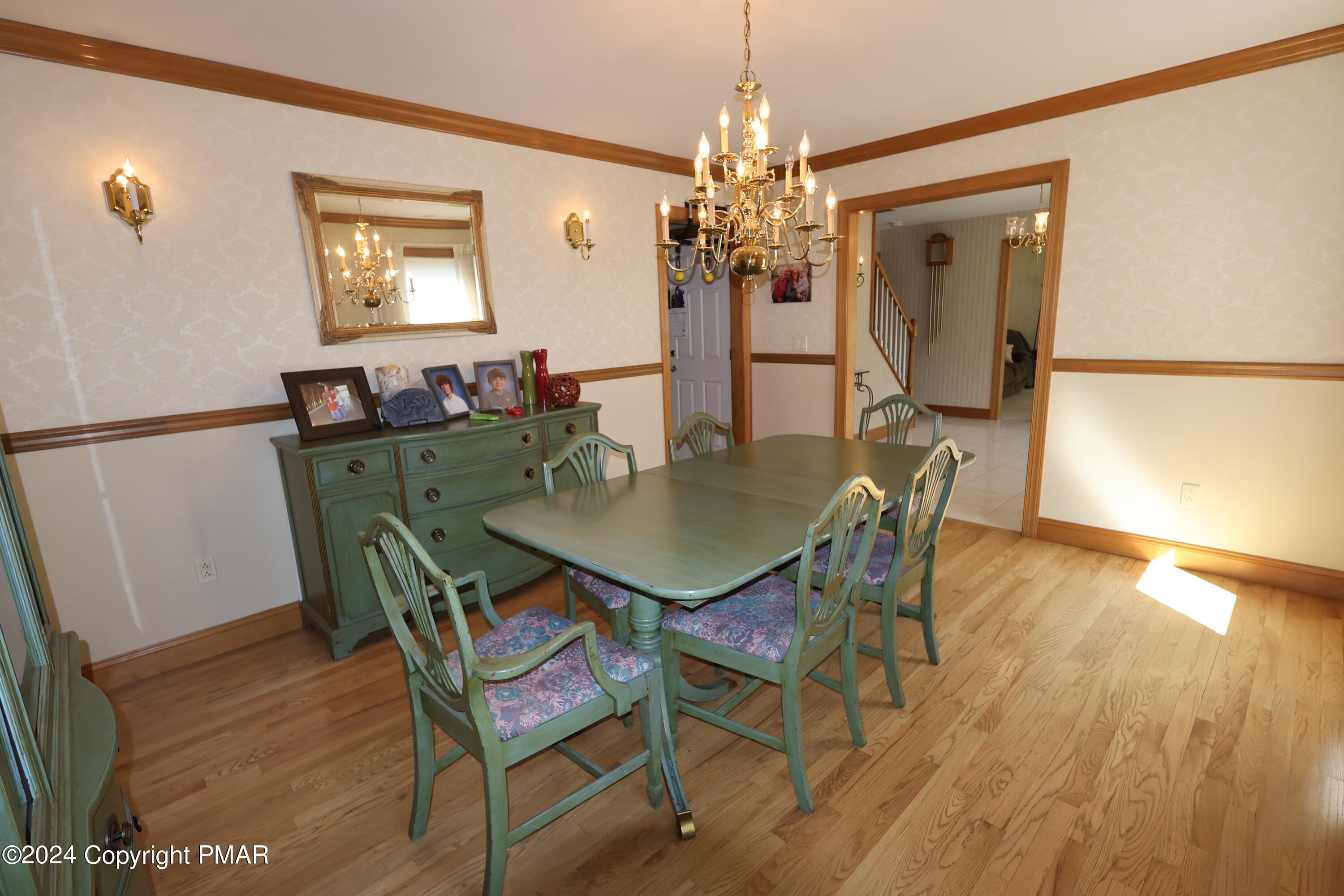 1179 Dotta Drive Pen Argyl, PA 18072 - Photo 13 of 39 a view of a dining room with furniture and wooden floor
