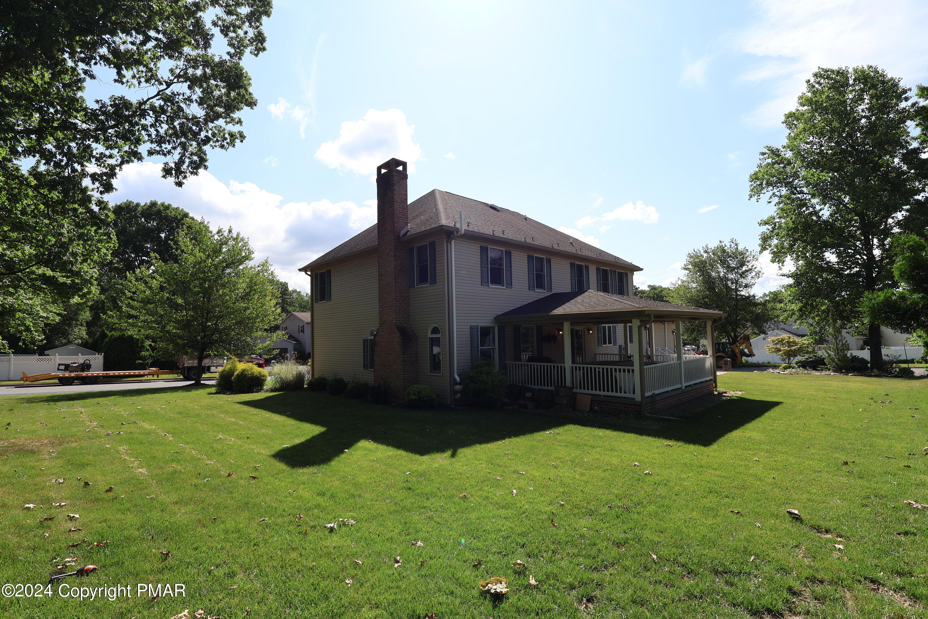 1179 Dotta Drive Pen Argyl, PA 18072 - Photo 3 of 39 a view of a house with a yard and sitting area