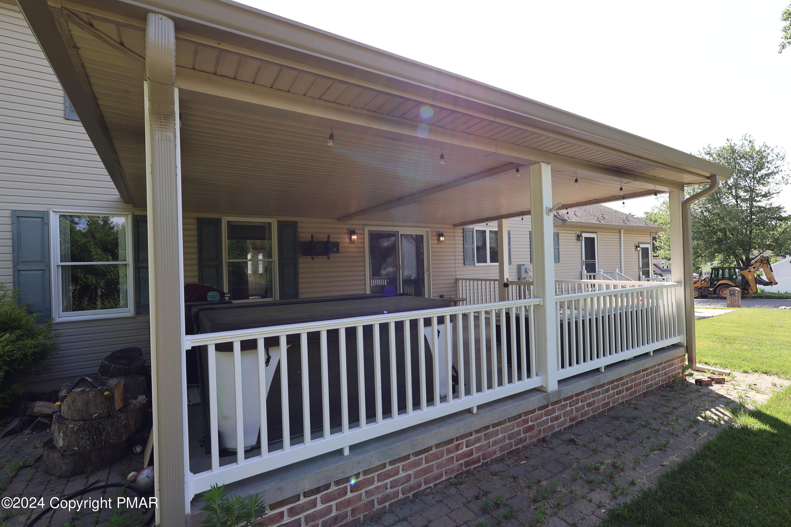 1179 Dotta Drive Pen Argyl, PA 18072 - Photo 4 of 39 a view of a house with backyard and porch