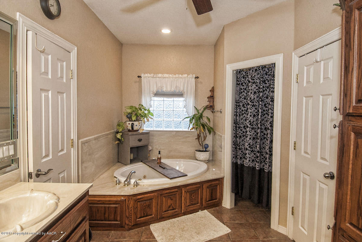 9020 Dove Road Canyon, TX 79015 - Photo 22 of 53 MASTER BATH VIEW 2