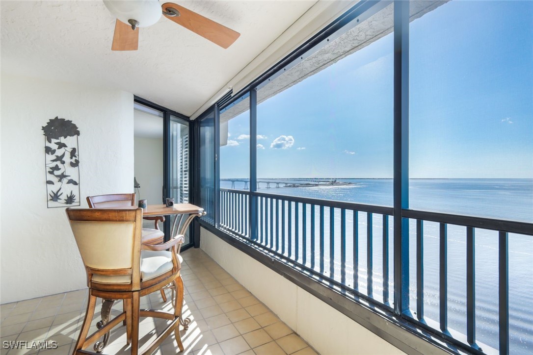15021 Punta Rassa Road, Unit 902 Fort Myers, FL 33908 - Photo 24 of 31 a dining room with furniture and window