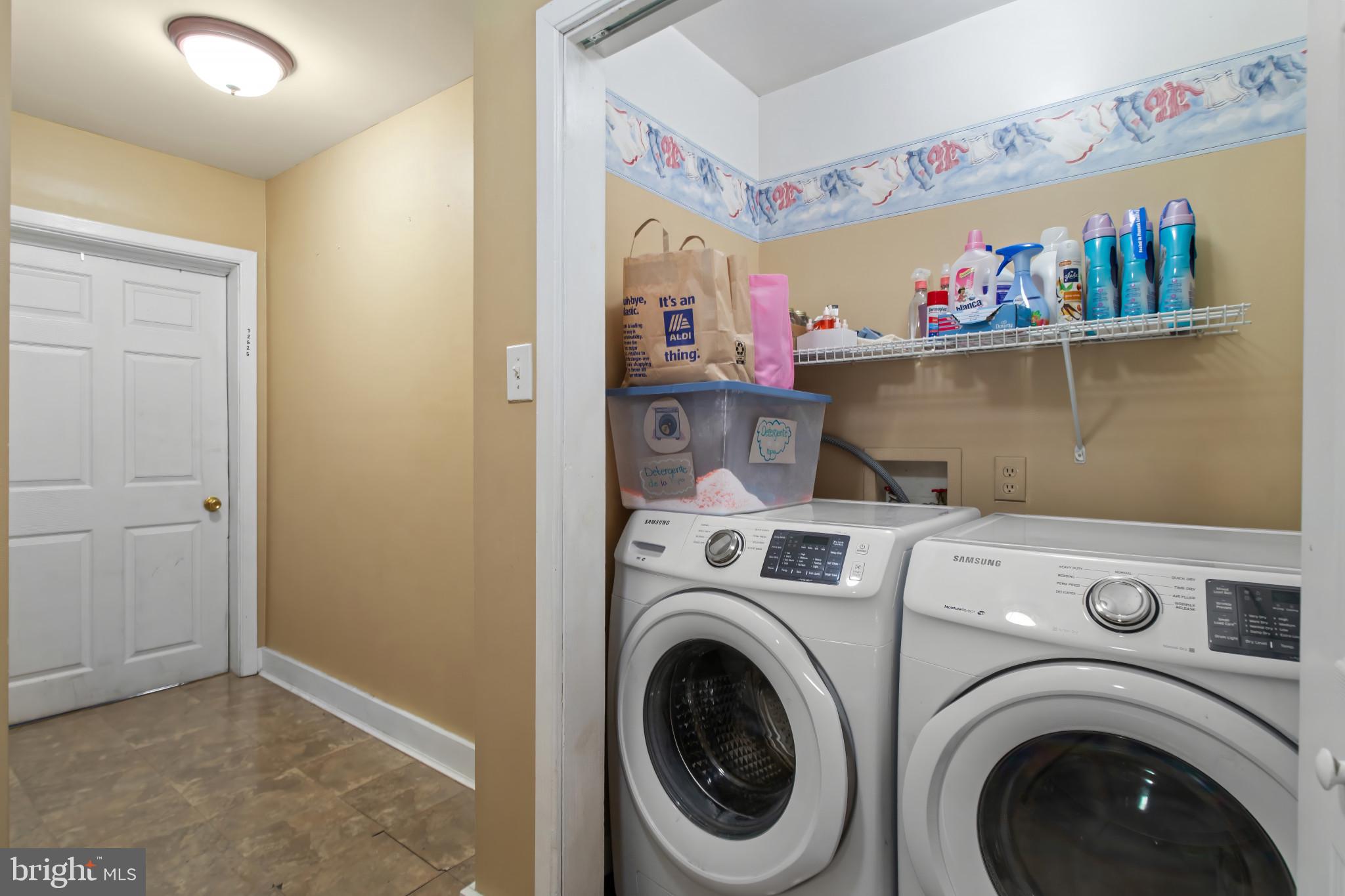 702 West Main Street Waynesboro, PA 17268 - Photo 16 of 32 a utility room with dryer and washer