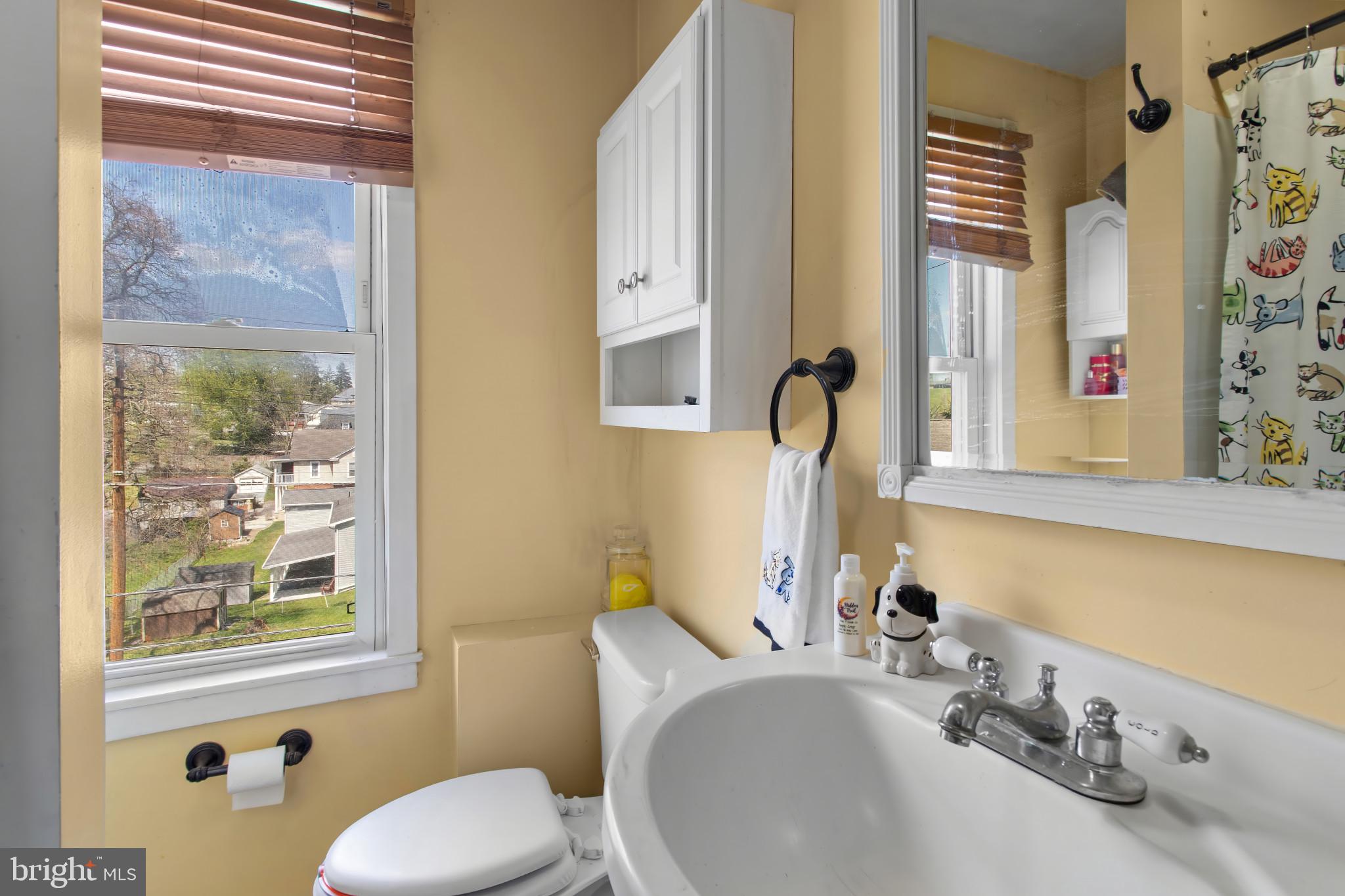 702 West Main Street Waynesboro, PA 17268 - Photo 24 of 32 a bathroom with a sink toilet and mirror