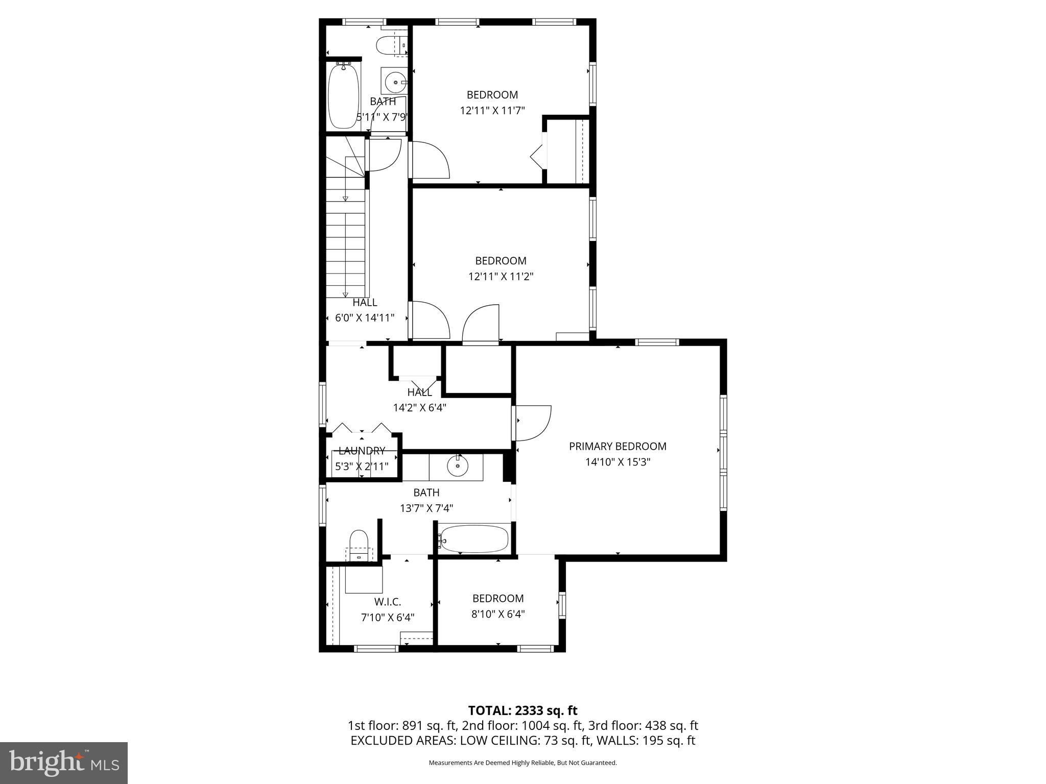 702 West Main Street Waynesboro, PA 17268 - Photo 30 of 32 a picture of a floor plan