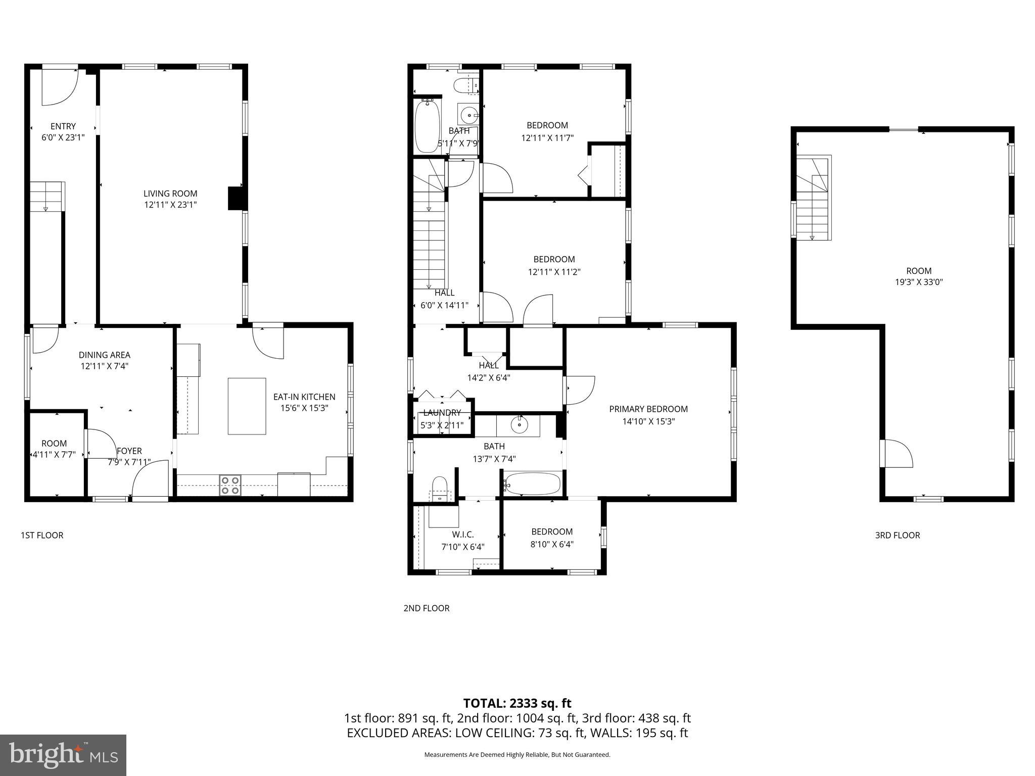 702 West Main Street Waynesboro, PA 17268 - Photo 31 of 32 a picture of a floor plan
