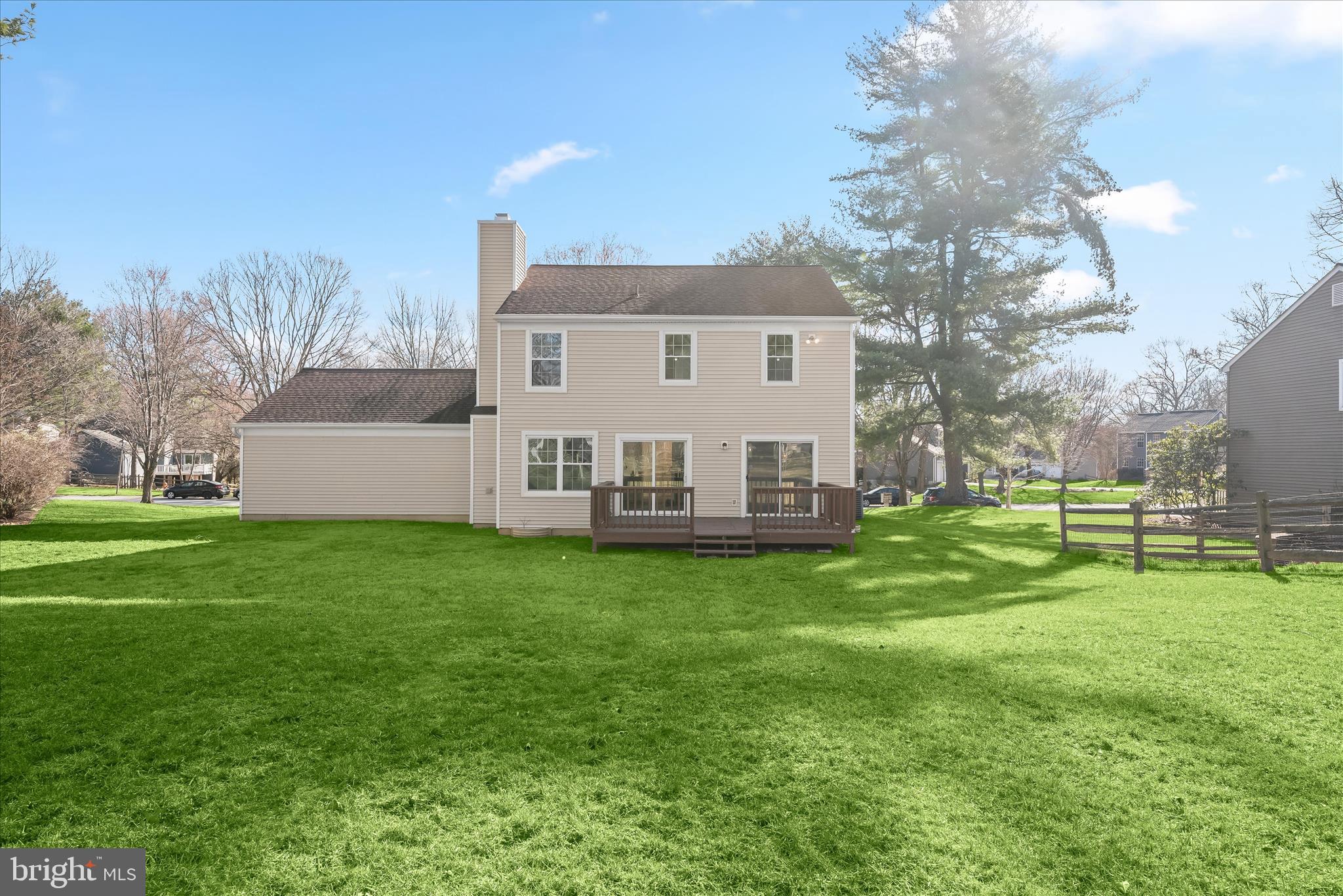 9344 Spring Water Path Jessup, MD 20794 - Photo 57 of 61 a view of a house with backyard and a tree
