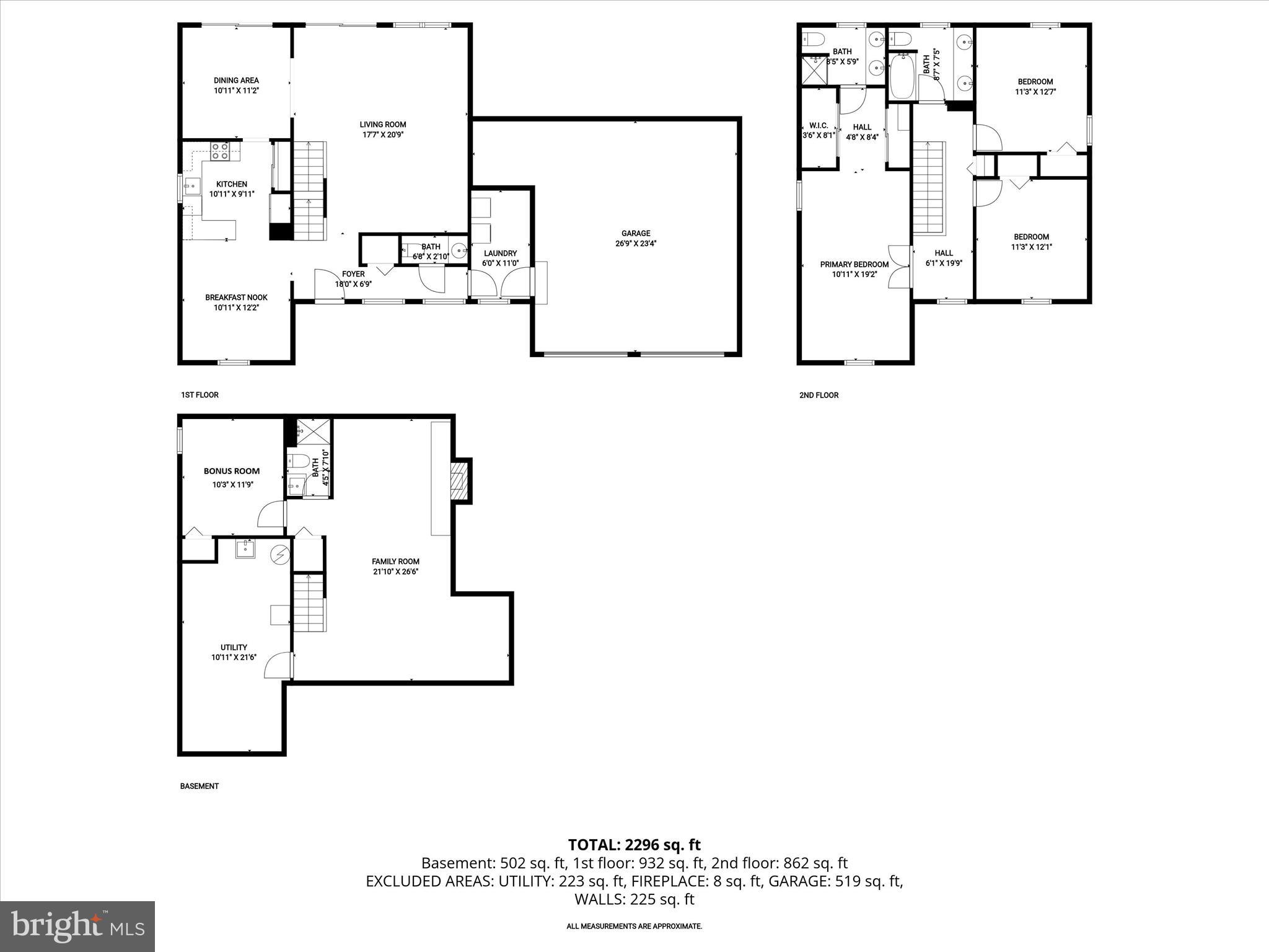 9344 Spring Water Path Jessup, MD 20794 - Photo 61 of 61 Floor plans