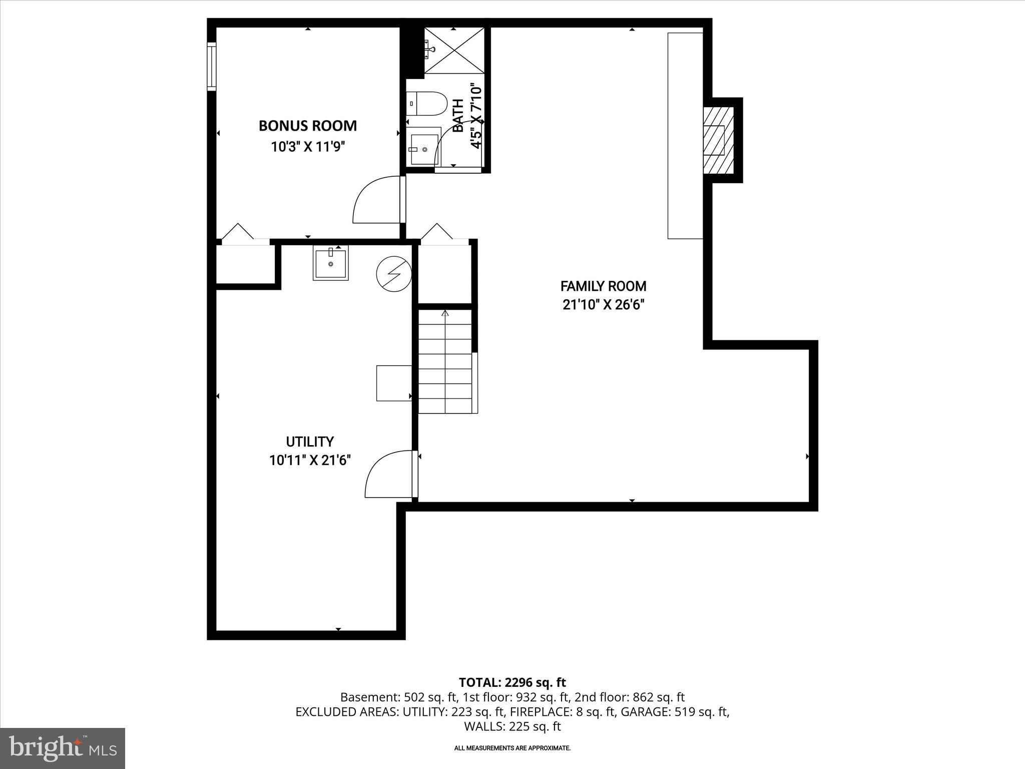 9344 Spring Water Path Jessup, MD 20794 - Photo 60 of 61 Lower level