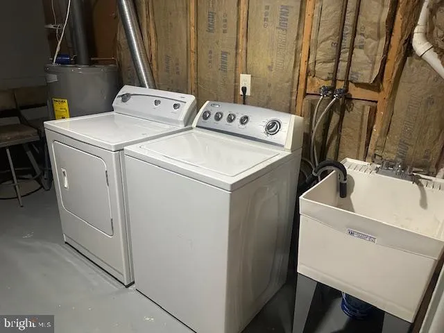 a view of storage and utility room