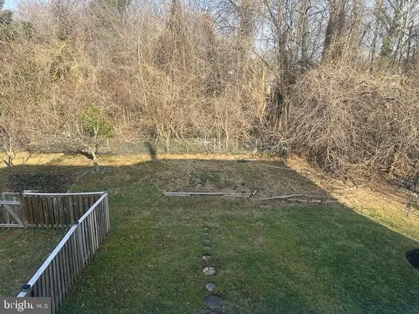 a view of a balcony with an outdoor space