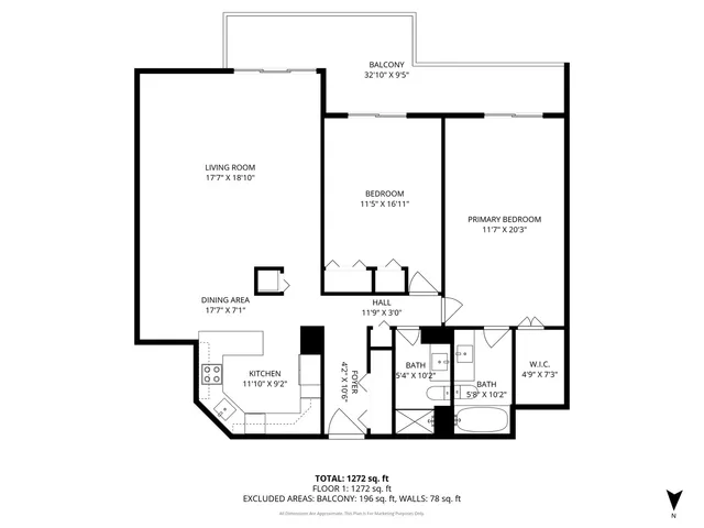 $389,900 | 6033 North Sheridan Road, Unit 36G, Chicago, IL 60660