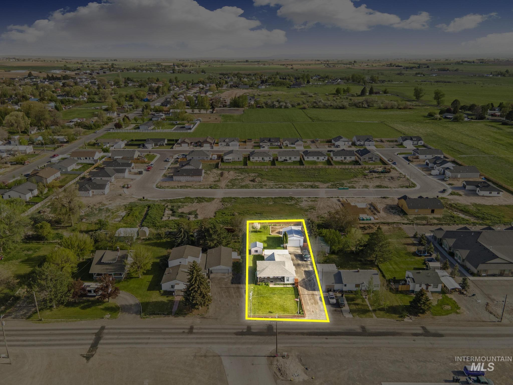 1017 Burley Avenue Buhl, ID 83316 - Photo 26 of 27 View of rural area featuring property parcel outlined