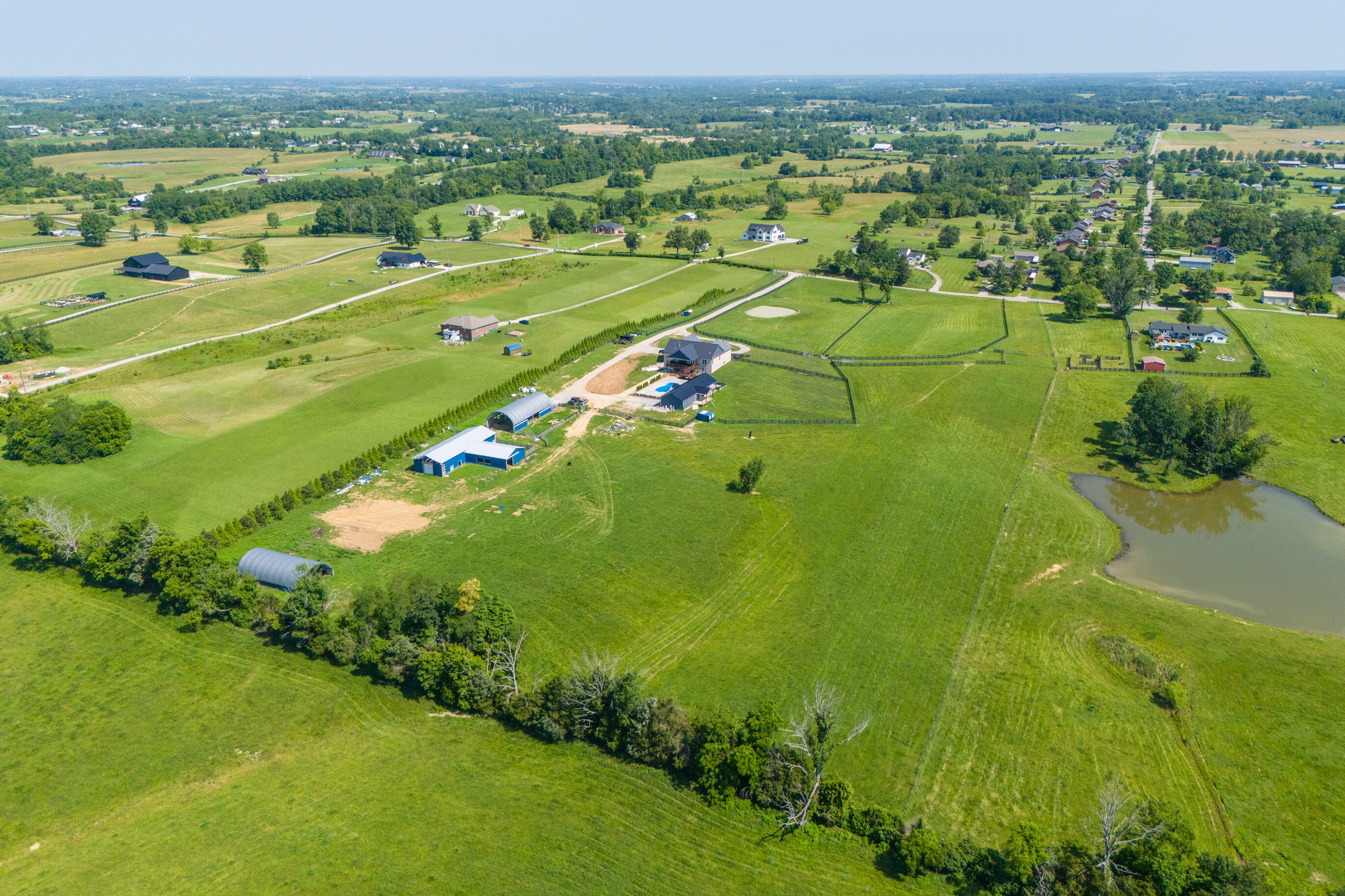 659 Concord Road Richmond, KY 40475 - Photo 56 of 64 20250623-659-Concord-Rd-drone-fh-016_web
