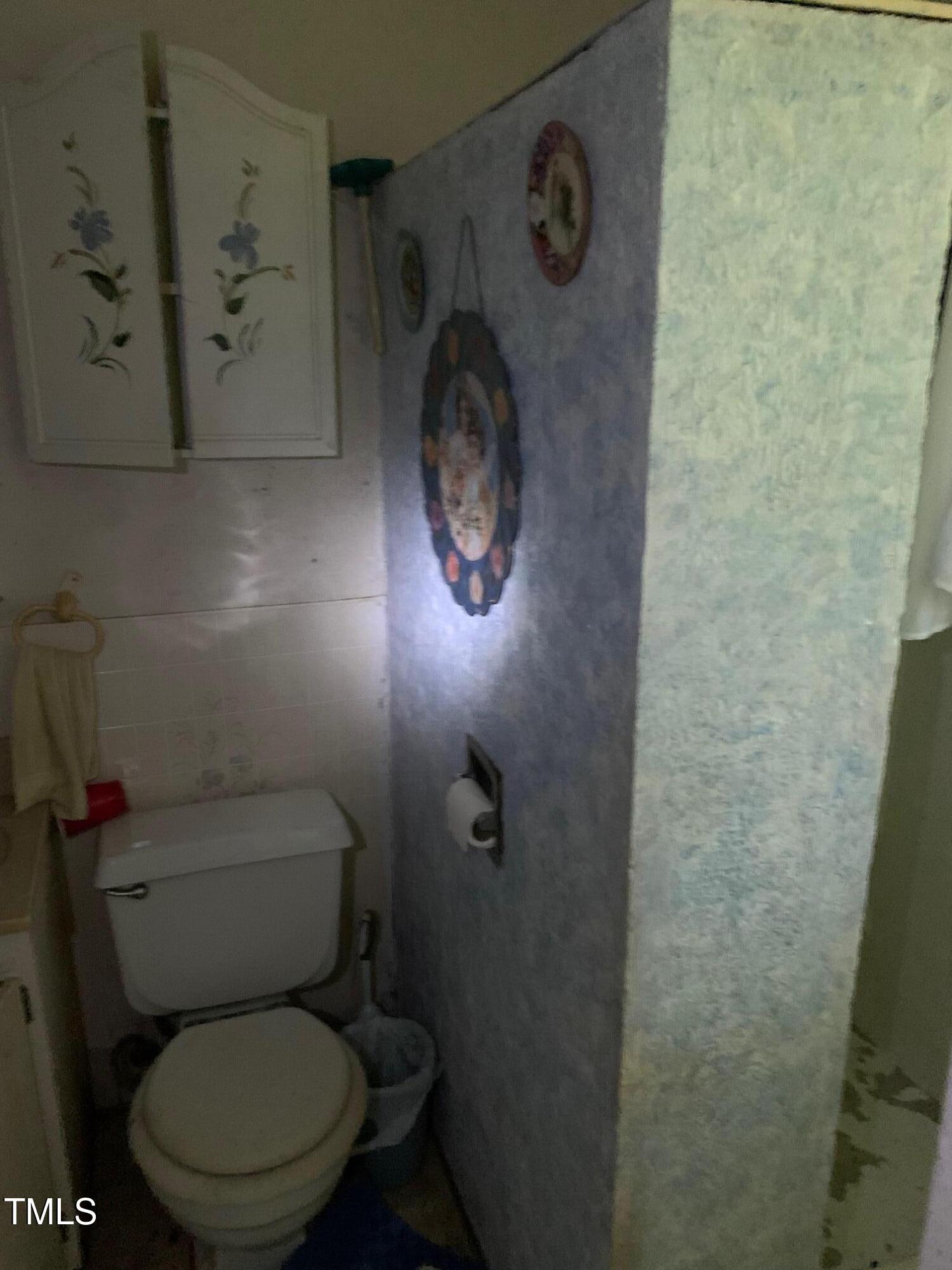 1806 Rendall Street Burlington, NC 27215 - Photo 33 of 36 bathroom with framed in standalone shower