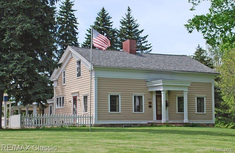 6205 Ridge Road Canton, MI 48187 - Photo 1 of 25 Greek Revival Historic Home