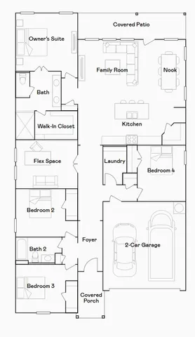 $268,340 | 1731 Indigo Chase Drive, Crosby, TX 77532