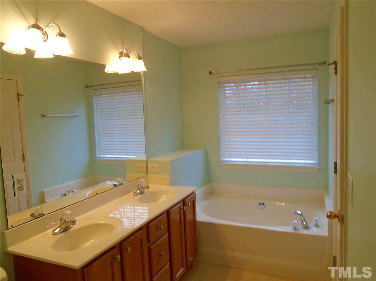 2224 Spruce Shadows Lane Raleigh, NC 27614 - Photo 4 of 21 GARDEN TUB, DUAL VANITY