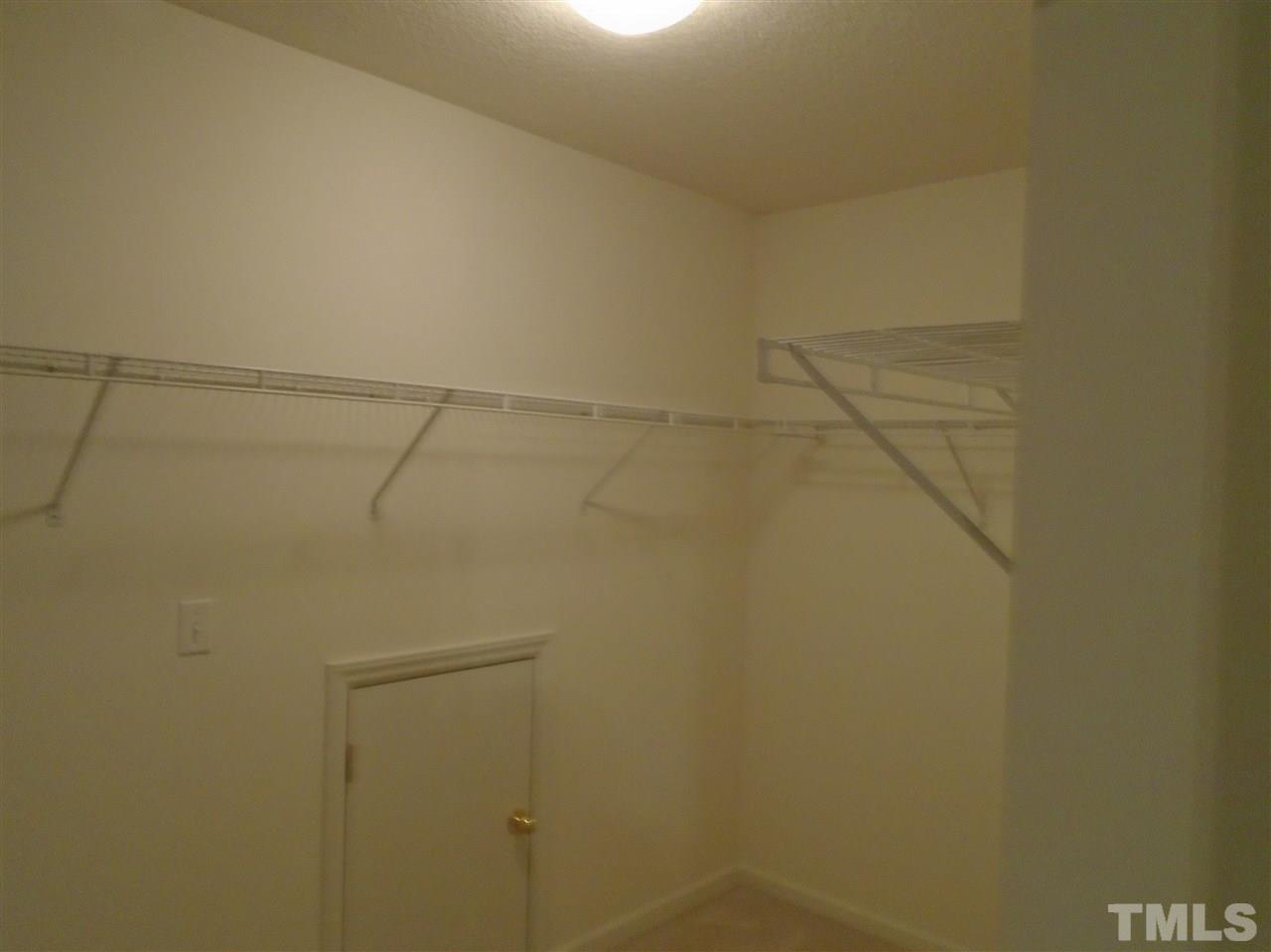 2224 Spruce Shadows Lane Raleigh, NC 27614 - Photo 7 of 21 ADDITIONAL UNFINISHED STORAGE IN MASTER CLOSET