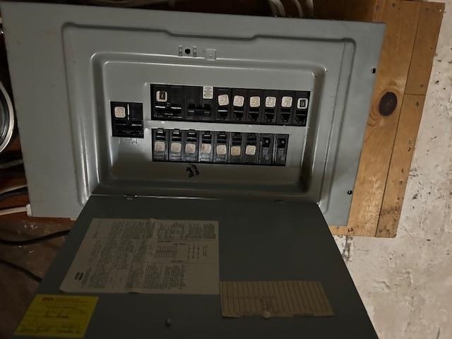 718 11th Street North Virginia, MN 55792 - Photo 21 of 23 Utility room featuring electric panel