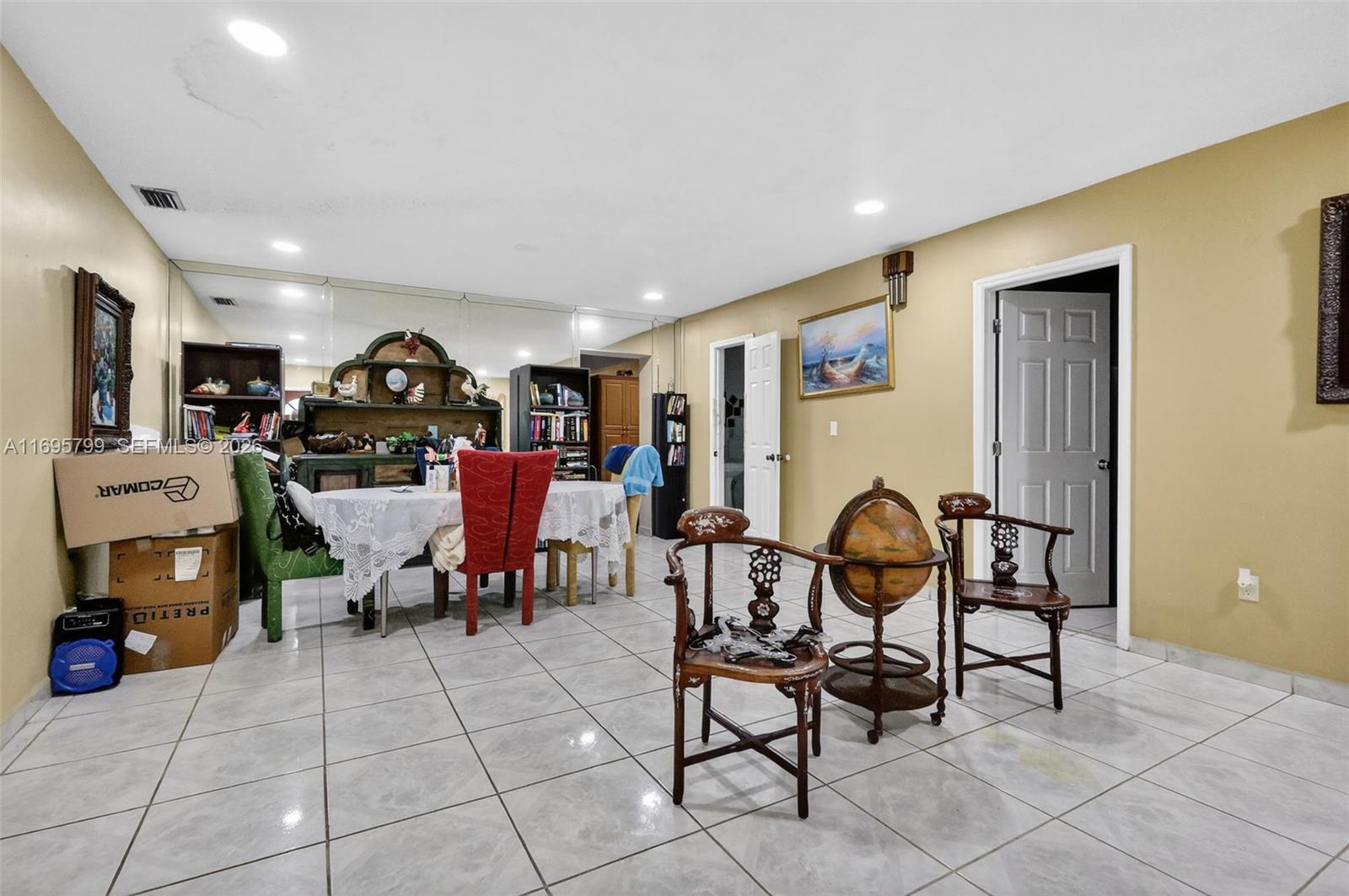 500 East 30th Street Hialeah, FL 33013 - Photo 21 of 41 a view of a dining room with furniture and a livingroom