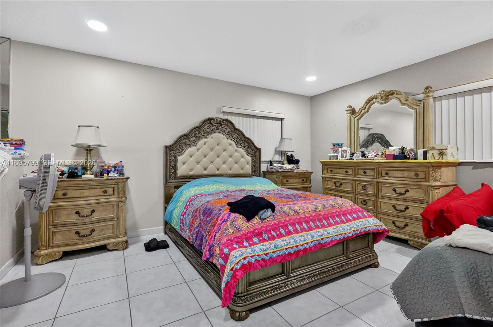 500 East 30th Street Hialeah, FL 33013 - Photo 22 of 41 a bedroom with a bed and a closet
