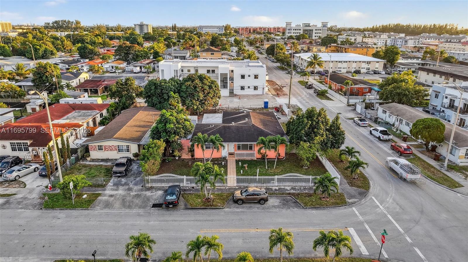500 East 30th Street Hialeah, FL 33013 - Photo 29 of 41 an aerial view of multiple house