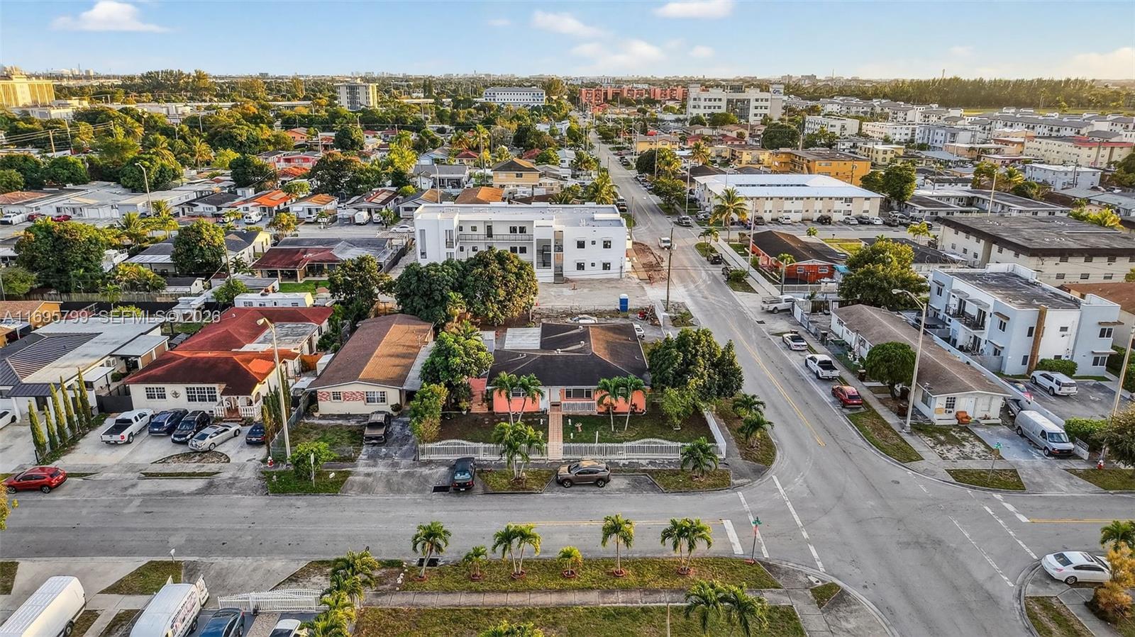 500 East 30th Street Hialeah, FL 33013 - Photo 30 of 41 an aerial view of a city