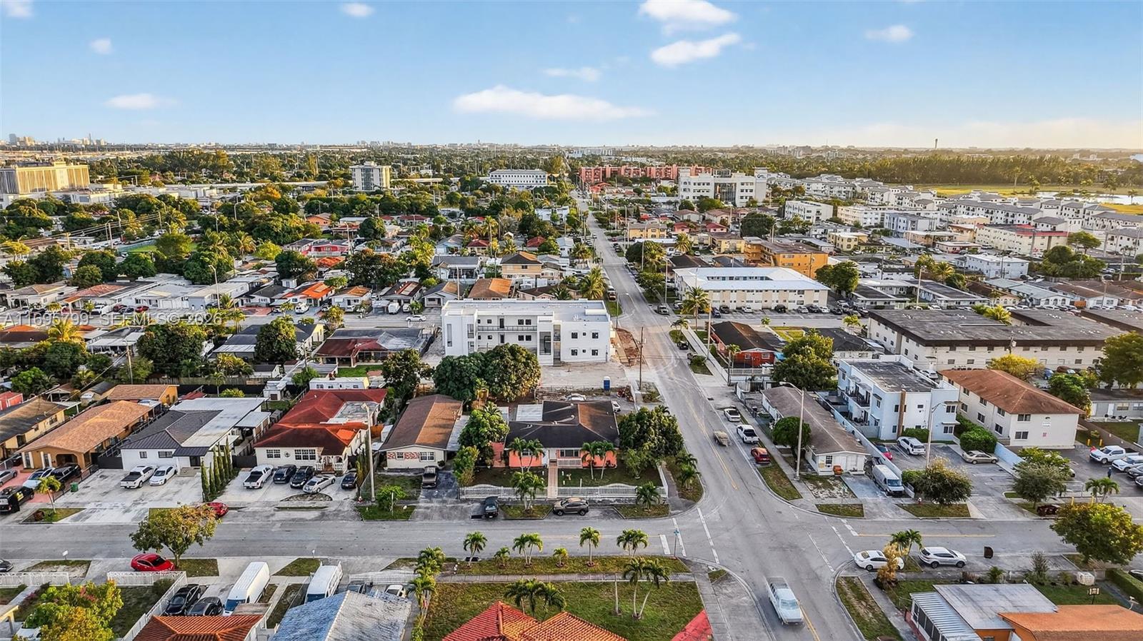 500 East 30th Street Hialeah, FL 33013 - Photo 31 of 41 an aerial view of a city