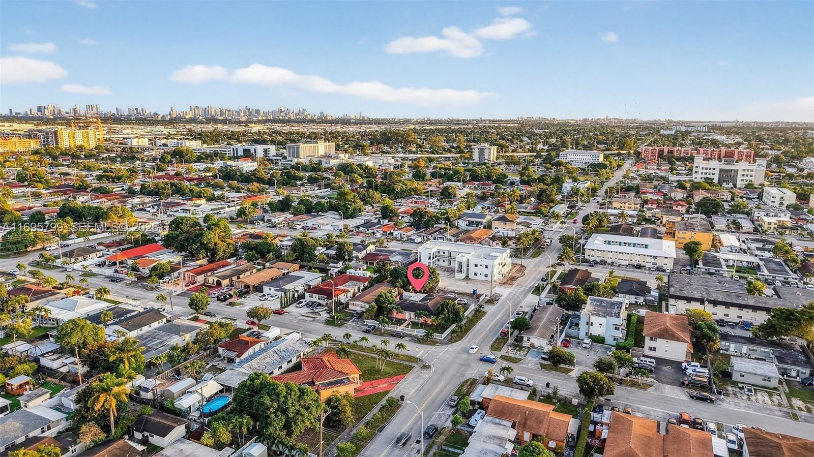 500 East 30th Street Hialeah, FL 33013 - Photo 34 of 41 an aerial view of a city