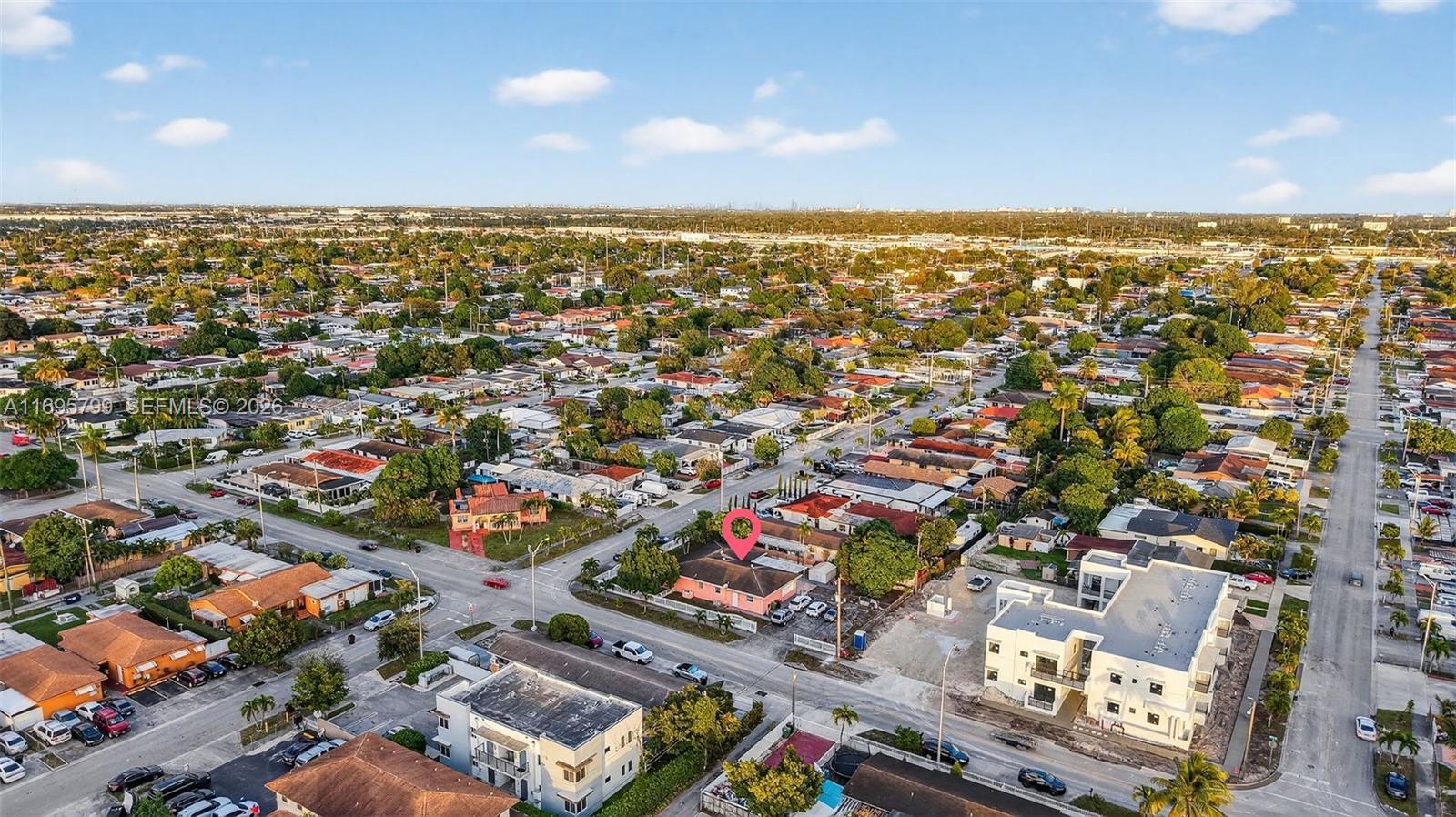 500 East 30th Street Hialeah, FL 33013 - Photo 36 of 41 an aerial view of multiple house