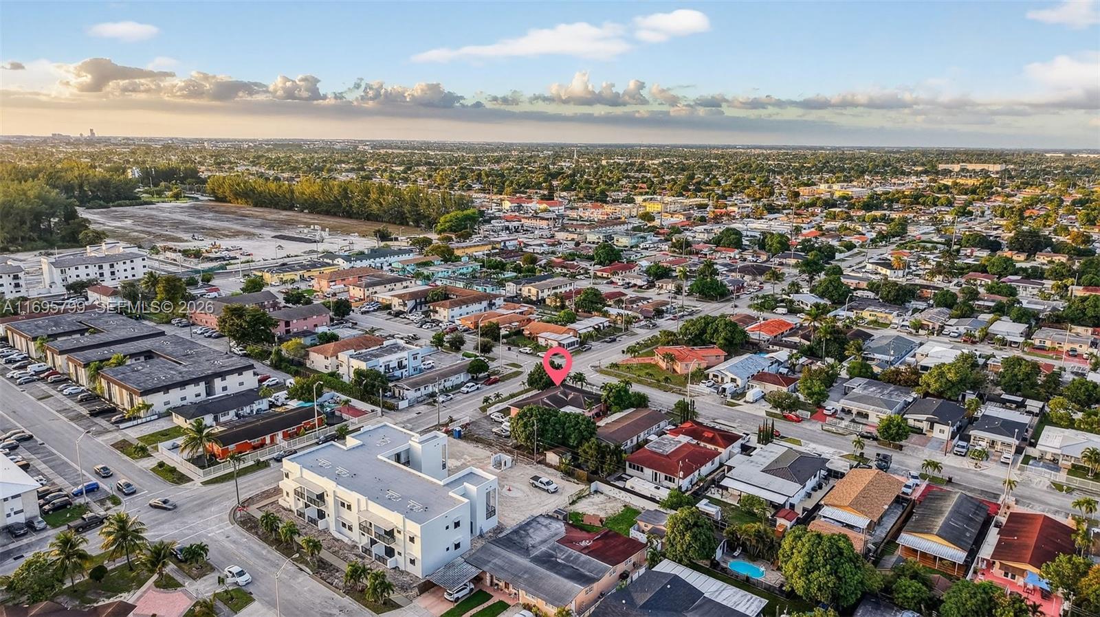 500 East 30th Street Hialeah, FL 33013 - Photo 37 of 41 an aerial view of a city