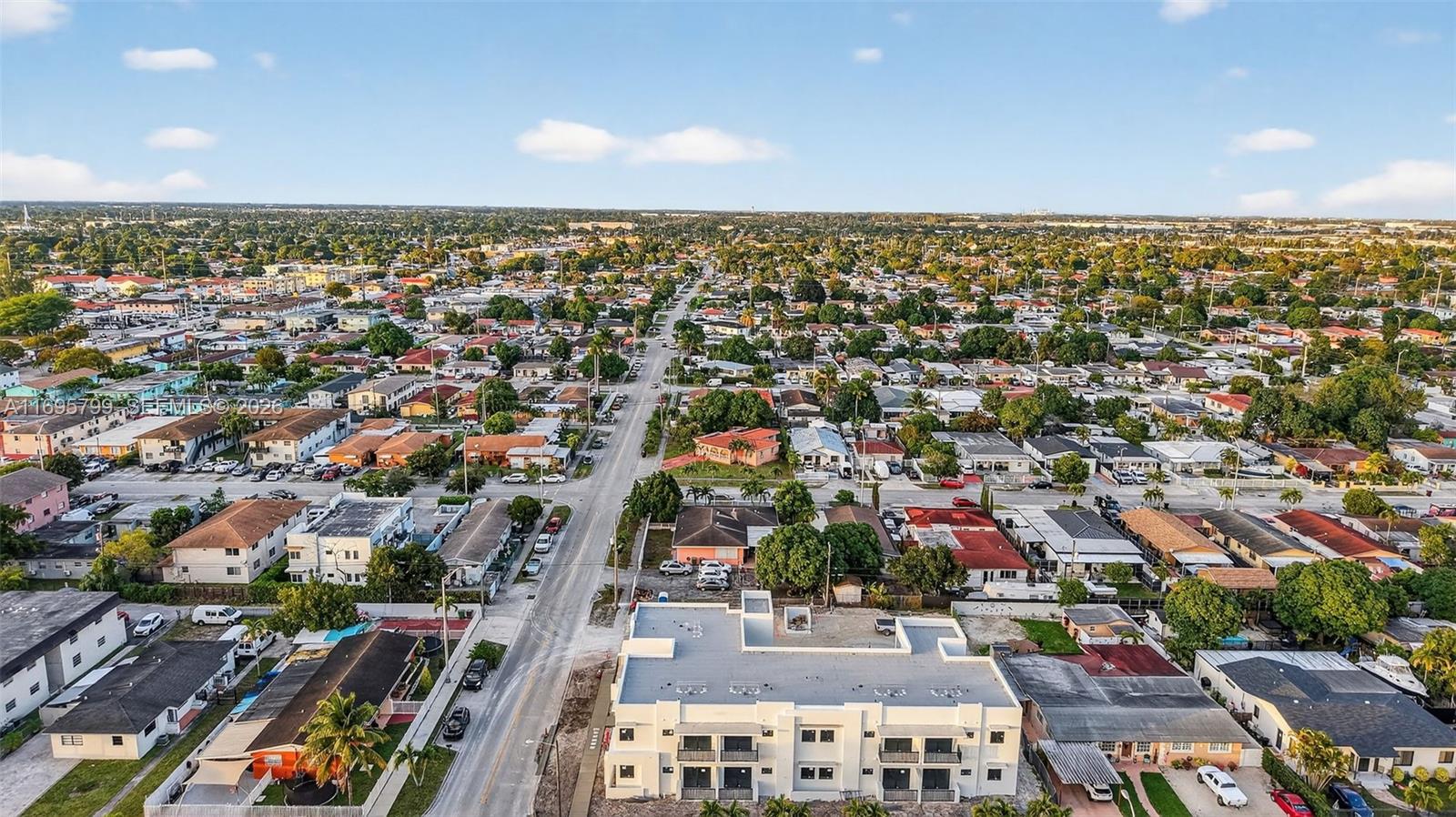 500 East 30th Street Hialeah, FL 33013 - Photo 39 of 41 an aerial view of a city